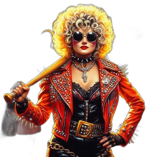 jacket, staff, comic book art, concept art transparent PNG cut-out