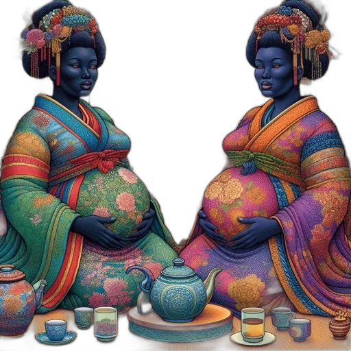 jewelry, food, photorealistic, oil painting transparent PNG cut-out