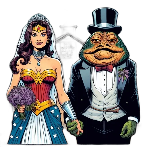 comic book art, concept art, cartoon, fantasy art transparent PNG cut-out