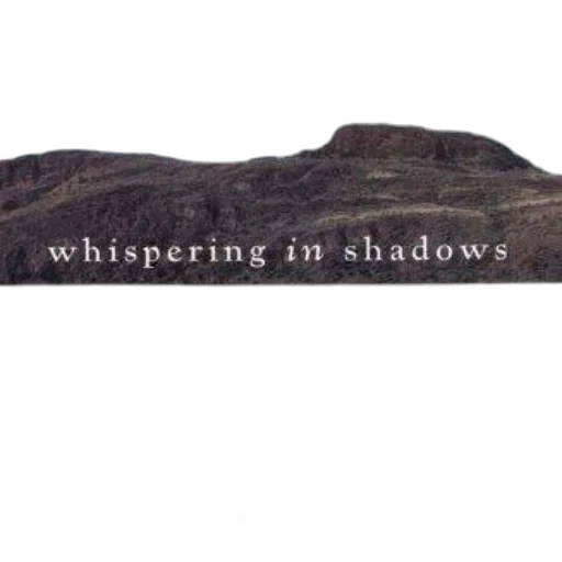 cover, whispering, shadows, jeannette transparent PNG cut-out