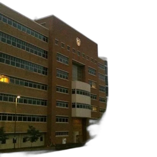 building, 3d render, multi-story, brick transparent PNG cut-out