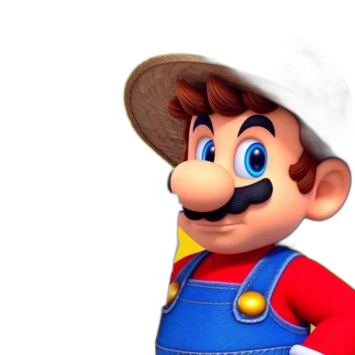 hat, face, animal, weapon transparent PNG cut-out