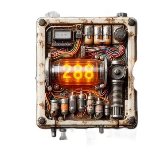 robot, 3d render, concept art, hand transparent PNG cut-out