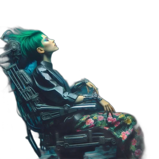 furniture, jacket, creature, crown transparent PNG cut-out