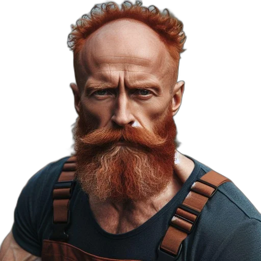 face, mask, staff, creature transparent PNG cut-out