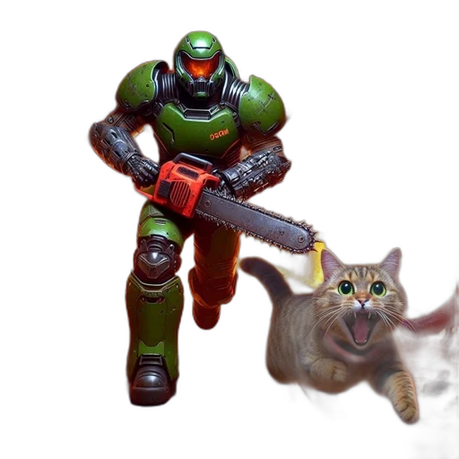 robot, animal, weapon, creature transparent PNG cut-out