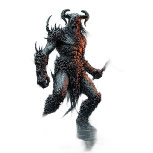 creature, dragon, staff, animal transparent PNG cut-out
