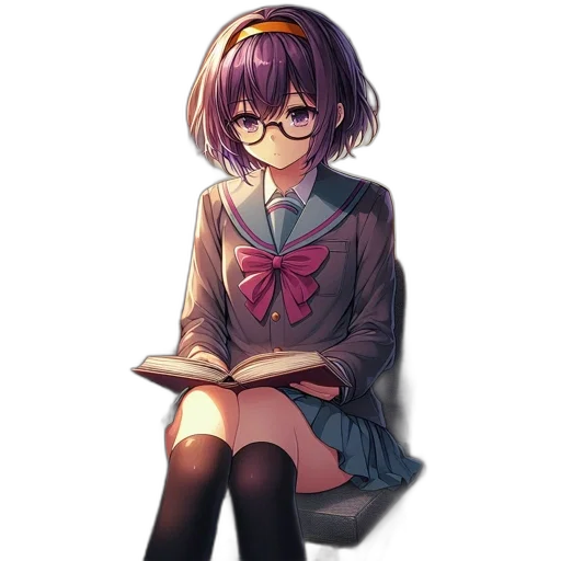 jacket, dress, staff, face transparent PNG cut-out