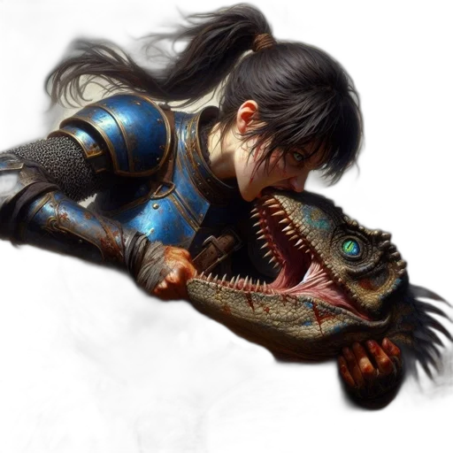 dragon, creature, weapon, animal transparent PNG cut-out