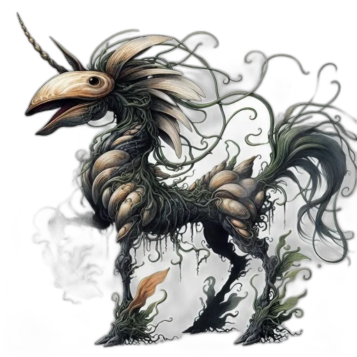 dragon, creature, animal, mask transparent PNG cut-out