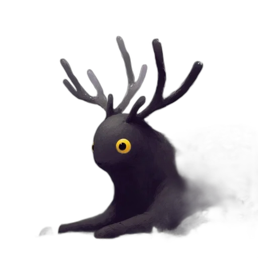 creature, animal, crown, mask transparent PNG cut-out