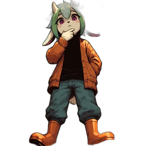 jacket, mask, animal, creature transparent PNG cut-out