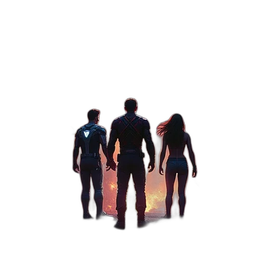 comic book art, concept art, pixel art, 3d render transparent PNG cut-out