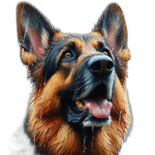 animal, staff, face, creature transparent PNG cut-out