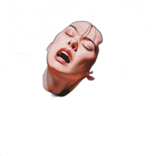 mask, face, creature, hair transparent PNG cut-out