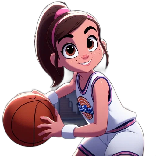 cartoon, concept art, 3d render, anime transparent PNG cut-out