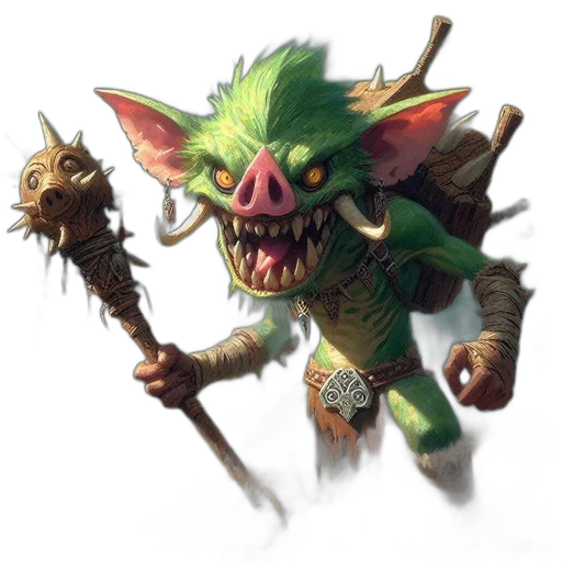 staff, creature, dragon, mask transparent PNG cut-out