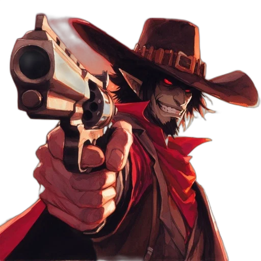 weapon, hat, staff, mask transparent PNG cut-out
