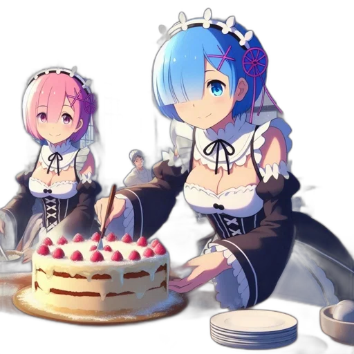 food, crown, dress, robot transparent PNG cut-out