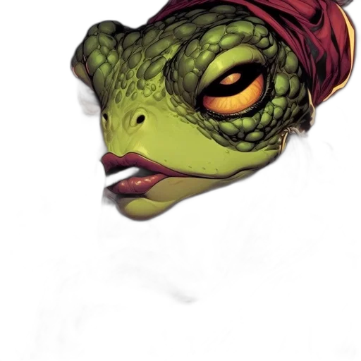 face, mask, creature, dragon transparent PNG cut-out