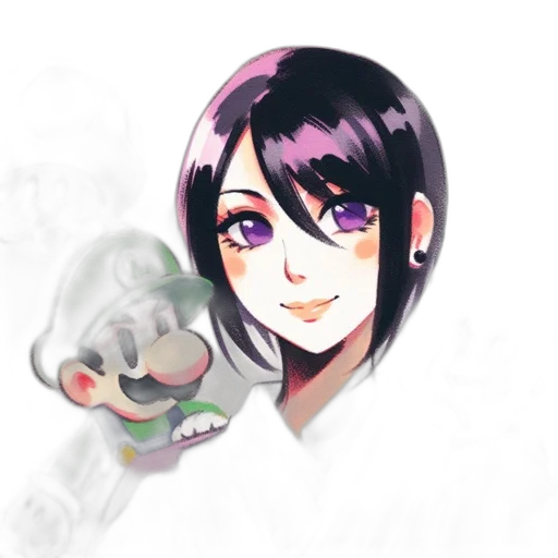 mask, face, staff, creature transparent PNG cut-out