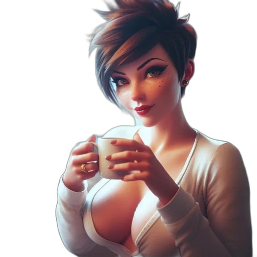 dress, staff, robot, face transparent PNG cut-out