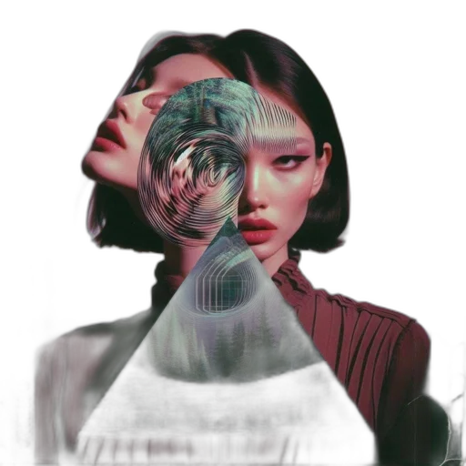 mask, face, robot, creature transparent PNG cut-out