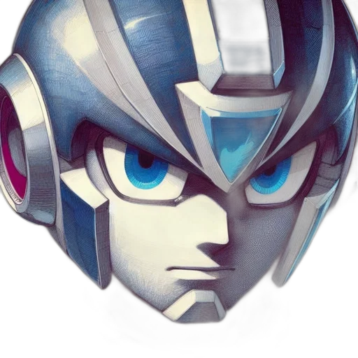 robot, mask, face, crown transparent PNG cut-out