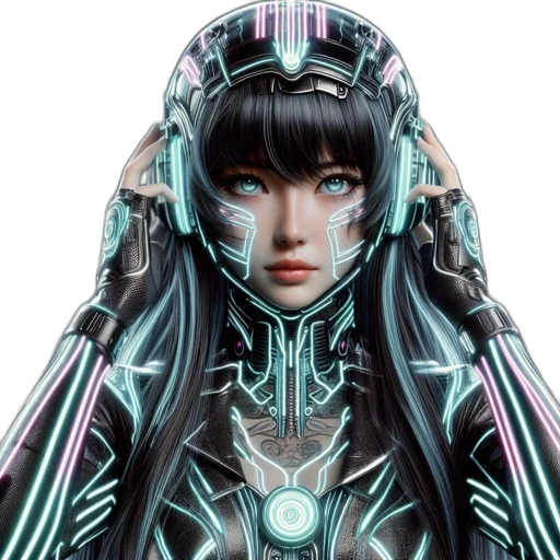 robot, face, mask, jewelry transparent PNG cut-out