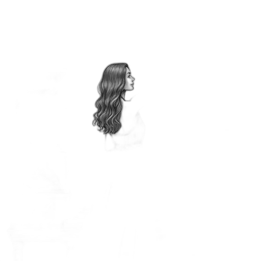 hair, crown, face, dress transparent PNG cut-out