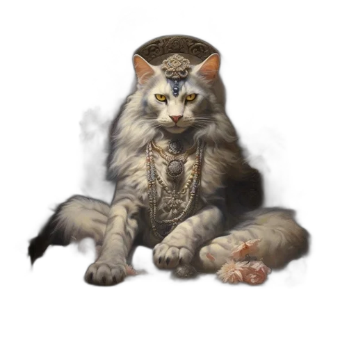 animal, staff, creature, jewelry transparent PNG cut-out