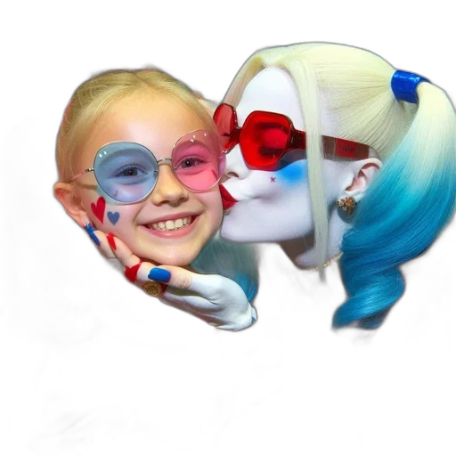 mask, face, creature, hair transparent PNG cut-out