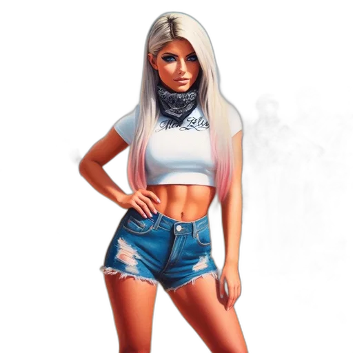 concept art, fantasy art, photorealistic, cartoon transparent PNG cut-out