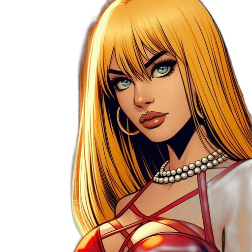 comic book art, fantasy art, cartoon, concept art transparent PNG cut-out