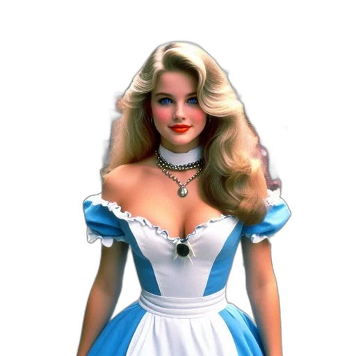 dress, jewelry, crown, 3d render transparent PNG cut-out