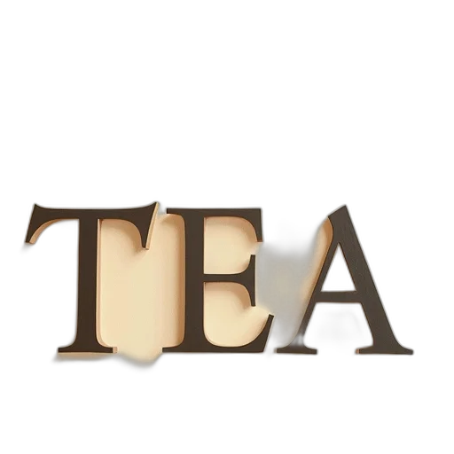 staff, food, 3d render, letters transparent PNG cut-out