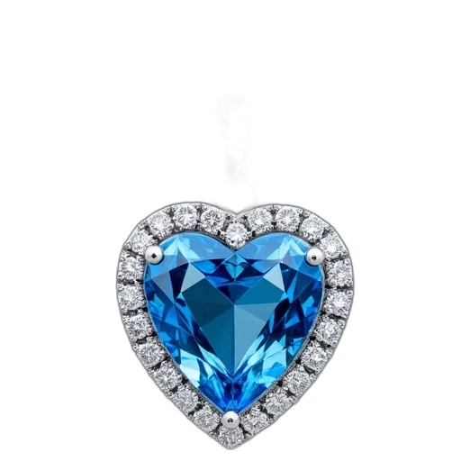 jewelry, crown, blue, trillion transparent PNG cut-out