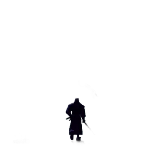sword, weapon, staff, robot transparent PNG cut-out