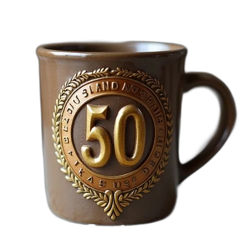 jewelry, 3d render, photorealistic, 50th transparent PNG cut-out