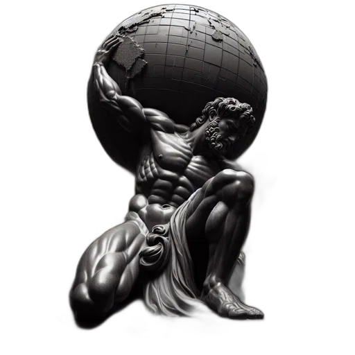 concept art, photorealistic, 3d render, comic book art transparent PNG cut-out