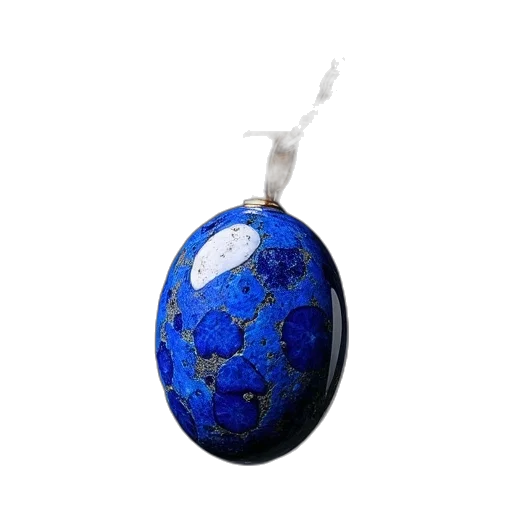 jewelry, 3d render, outer space, blue transparent PNG cut-out