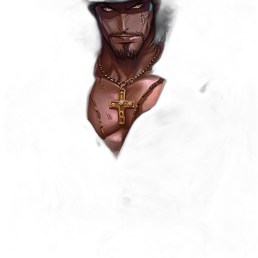 face, hat, staff, crown transparent PNG cut-out
