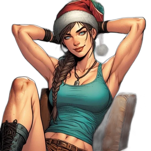 hat, comic book art, fantasy art, concept art transparent PNG cut-out