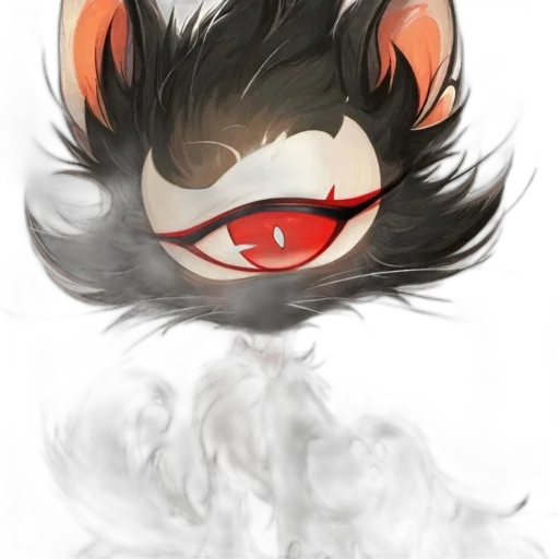 mask, creature, staff, dragon transparent PNG cut-out