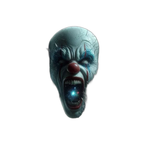 mask, face, creature, staff transparent PNG cut-out