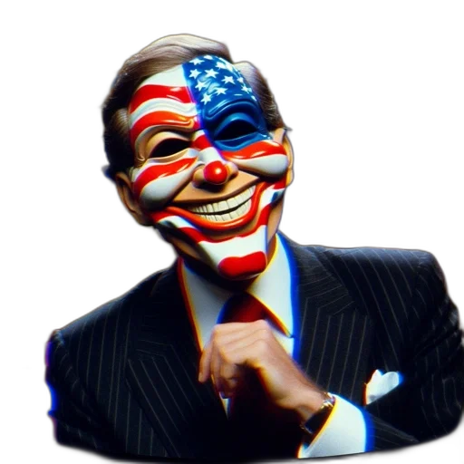 mask, face, cartoon, picture transparent PNG cut-out