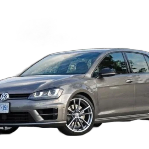 car, sleek, modern, volkswagen transparent PNG cut-out