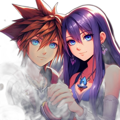 anime, fantasy art, pixel art, concept art transparent PNG cut-out