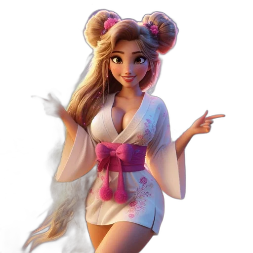 dress, 3d render, concept art, fantasy art transparent PNG cut-out