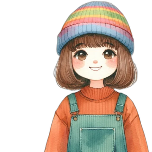hat, face, jacket, mask transparent PNG cut-out